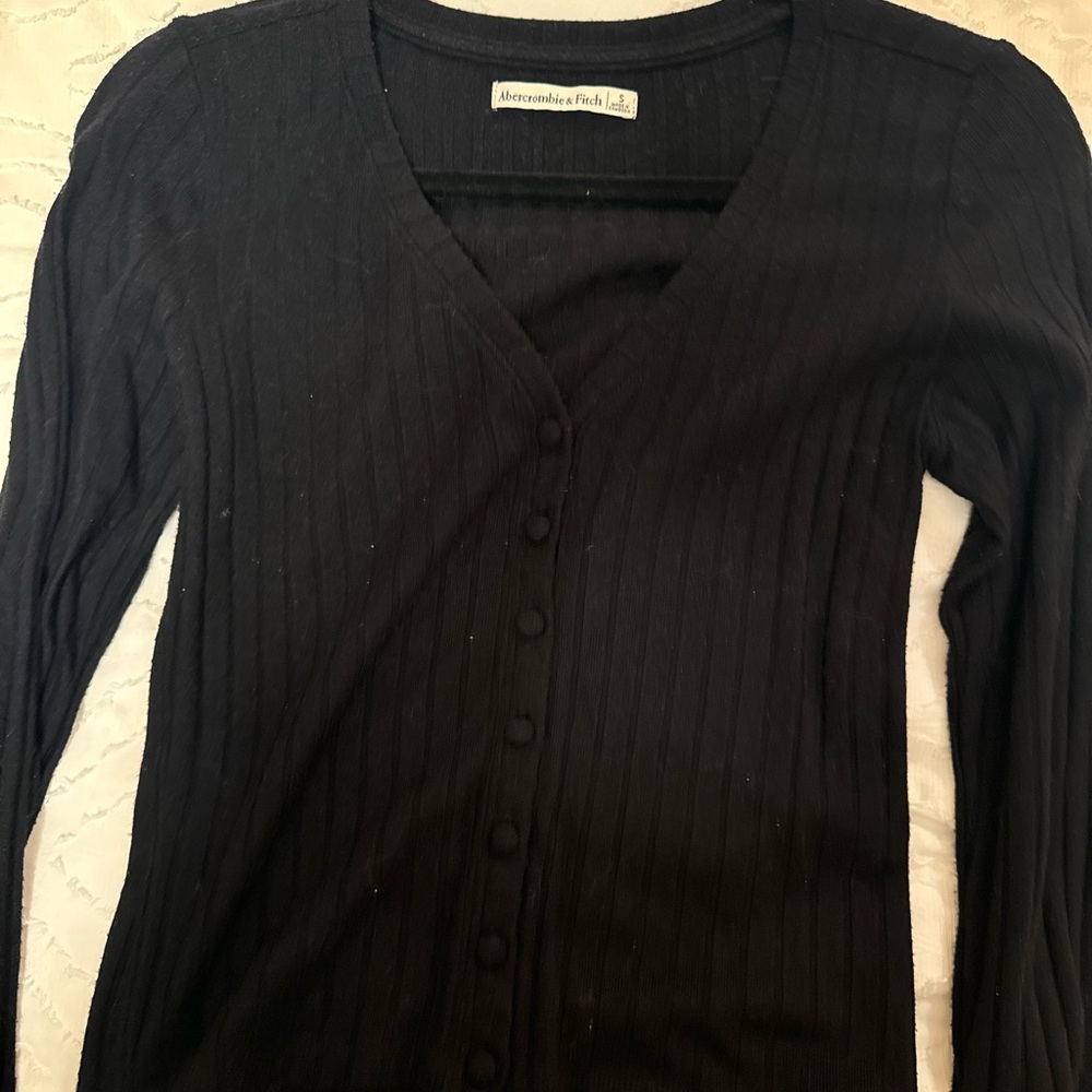 Abercrombie button-down cardigan